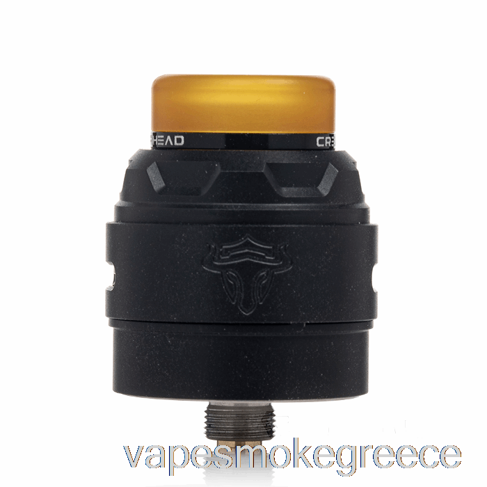 Vape Greece Thunderhead δημιουργίες Tauren Solo V1.5 24mm Rda μαύρο